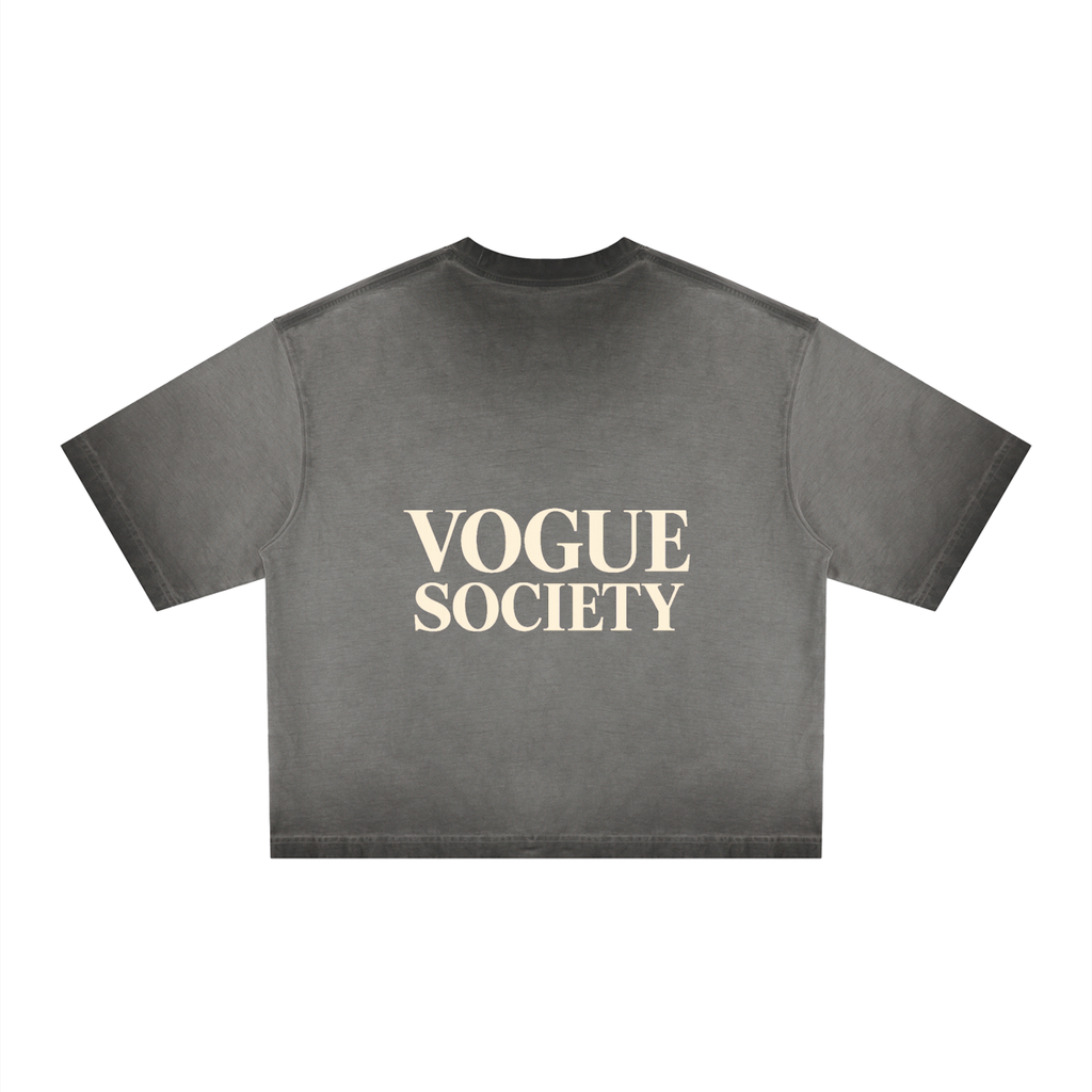Unisex Reverse Dyed Boxy T-Shirt