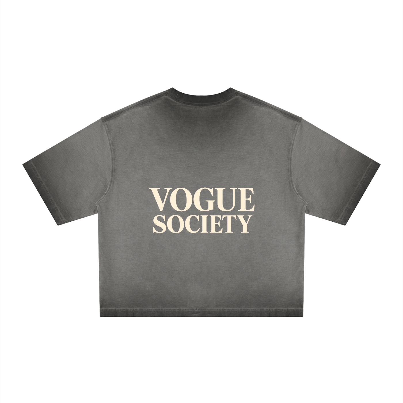 Unisex Reverse Dyed Boxy T-Shirt