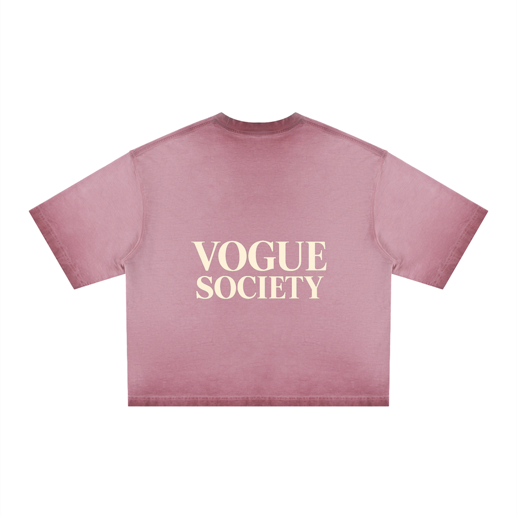Unisex Reverse Dyed Boxy T-Shirt