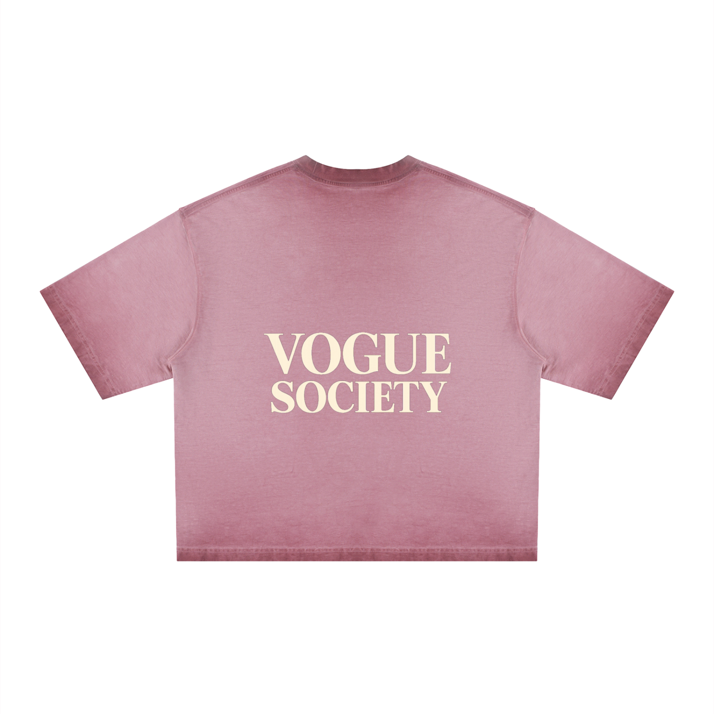 Unisex Reverse Dyed Boxy T-Shirt