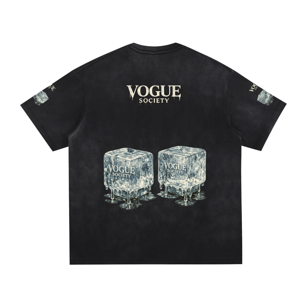 Vintage Washed Hand-Frayed T-Shirt