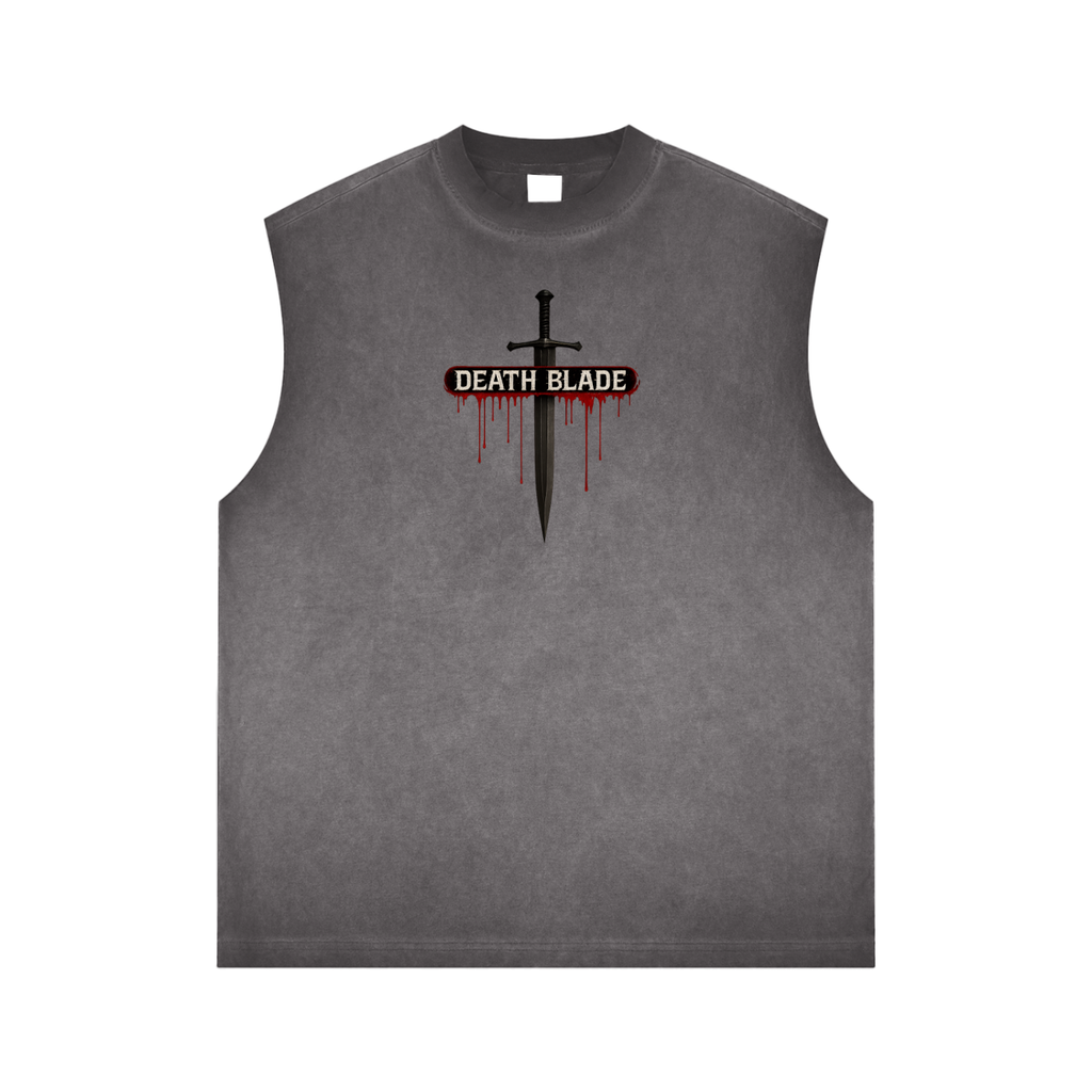 Reverse Washed Tank Top