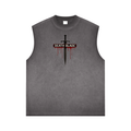 Reverse Washed Tank Top