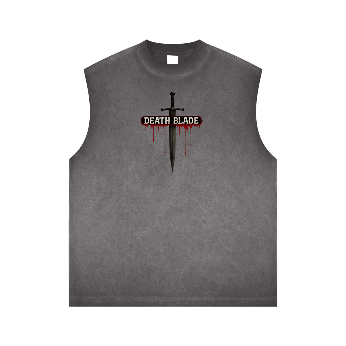 Reverse Washed Tank Top