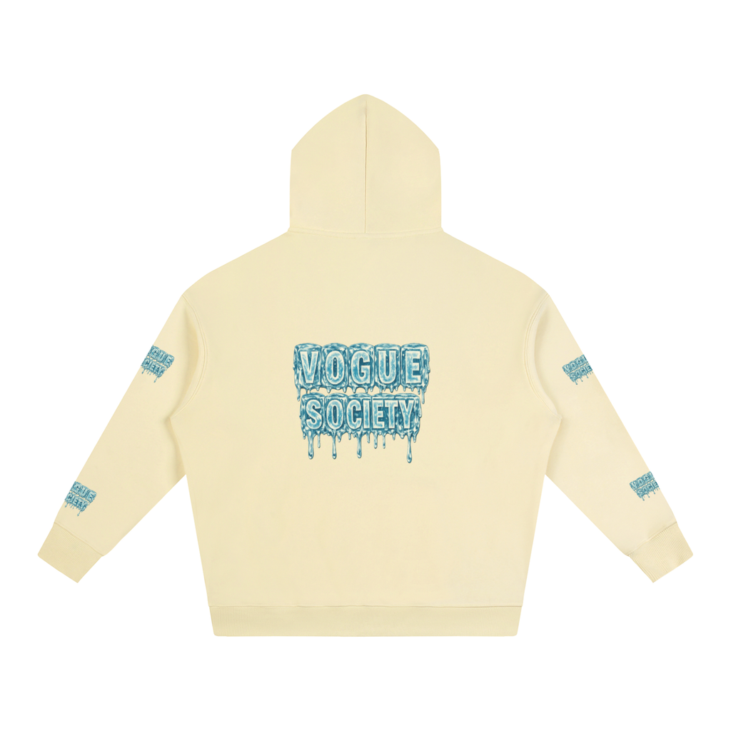 Oversize Fleeced Hoodie