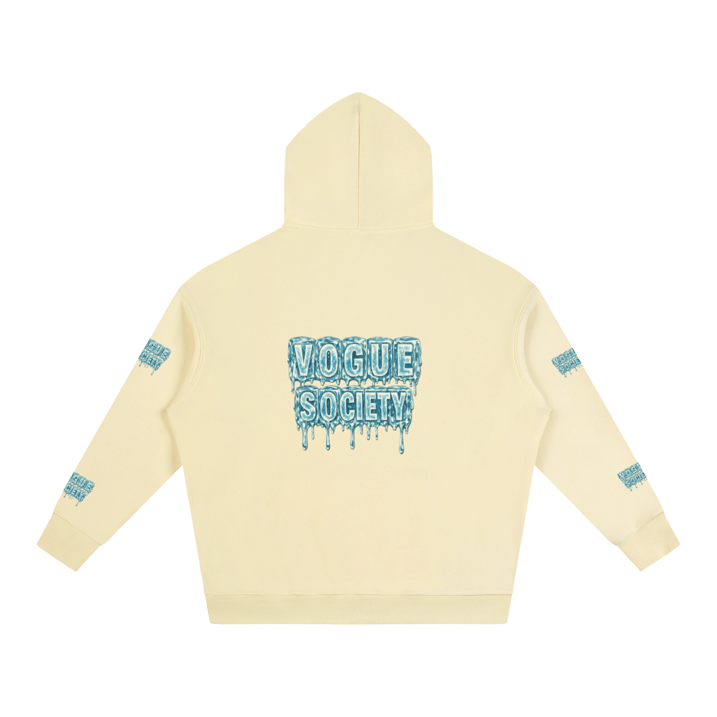 Oversize Fleeced Hoodie