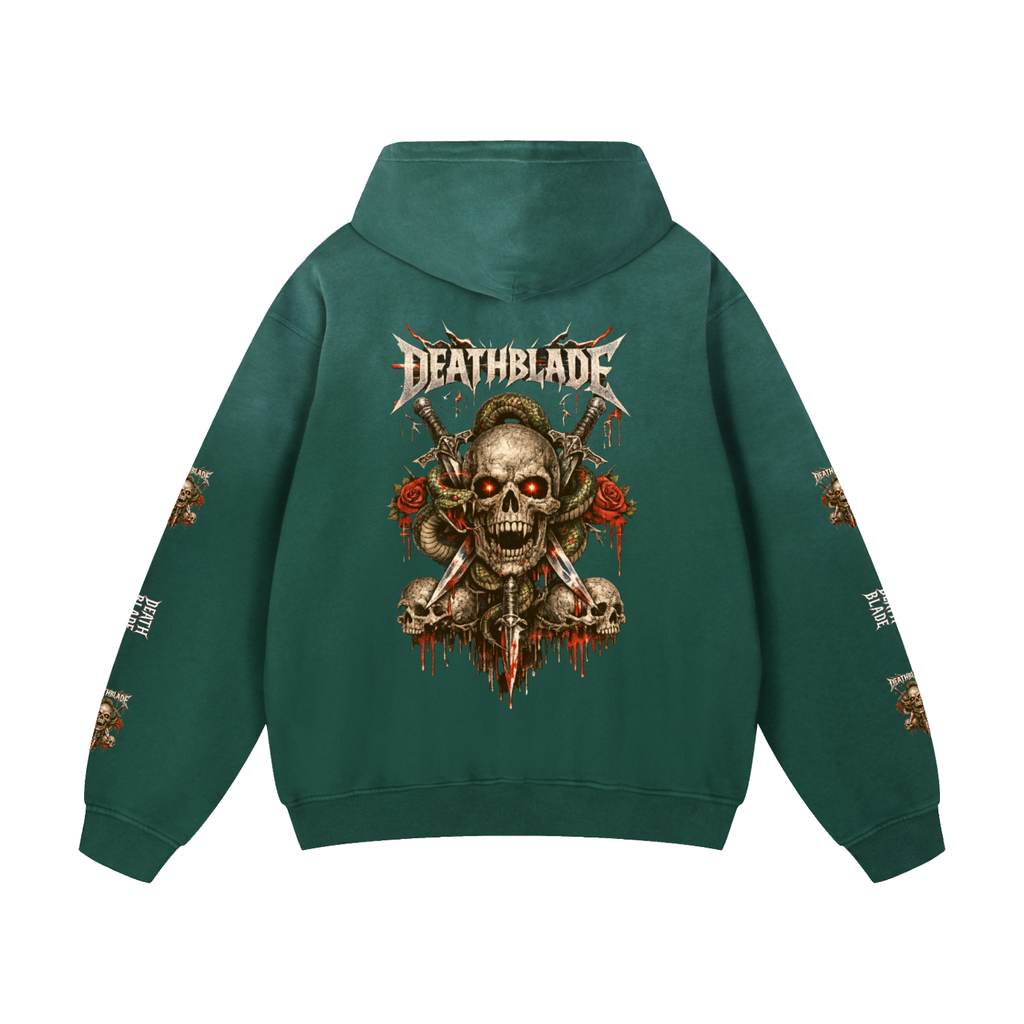 Heavyweight Sunfade Oversized Hoodie