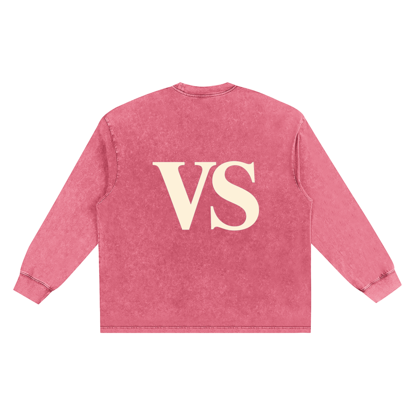 Snow Washed Frayed Edge T-Shirt
