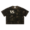 Unisex Camo Boxy T-Shirt