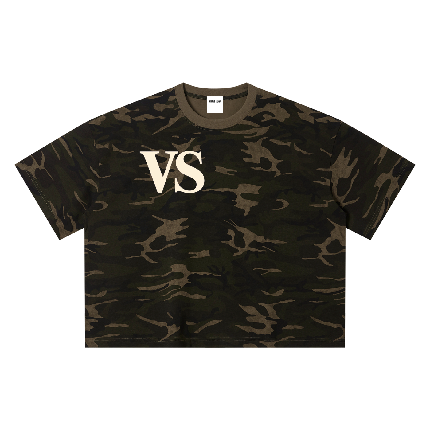 Unisex Camo Boxy T-Shirt