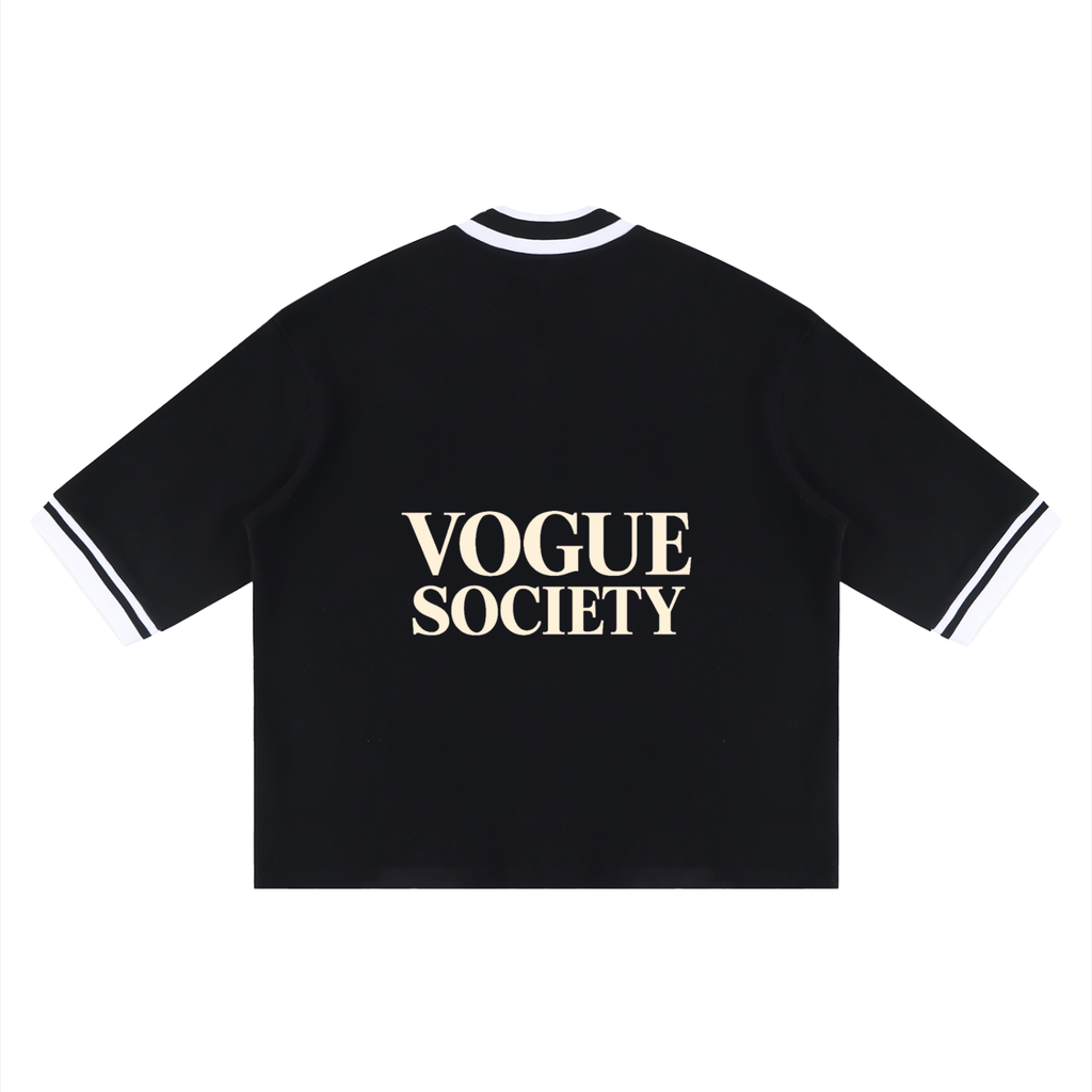 Unisex Boxy Heavyweight Baseball Jersey