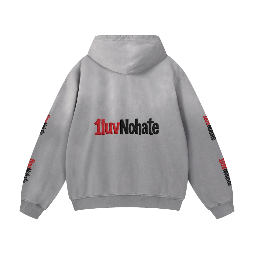 Heavyweight Sunfade Oversized Hoodie