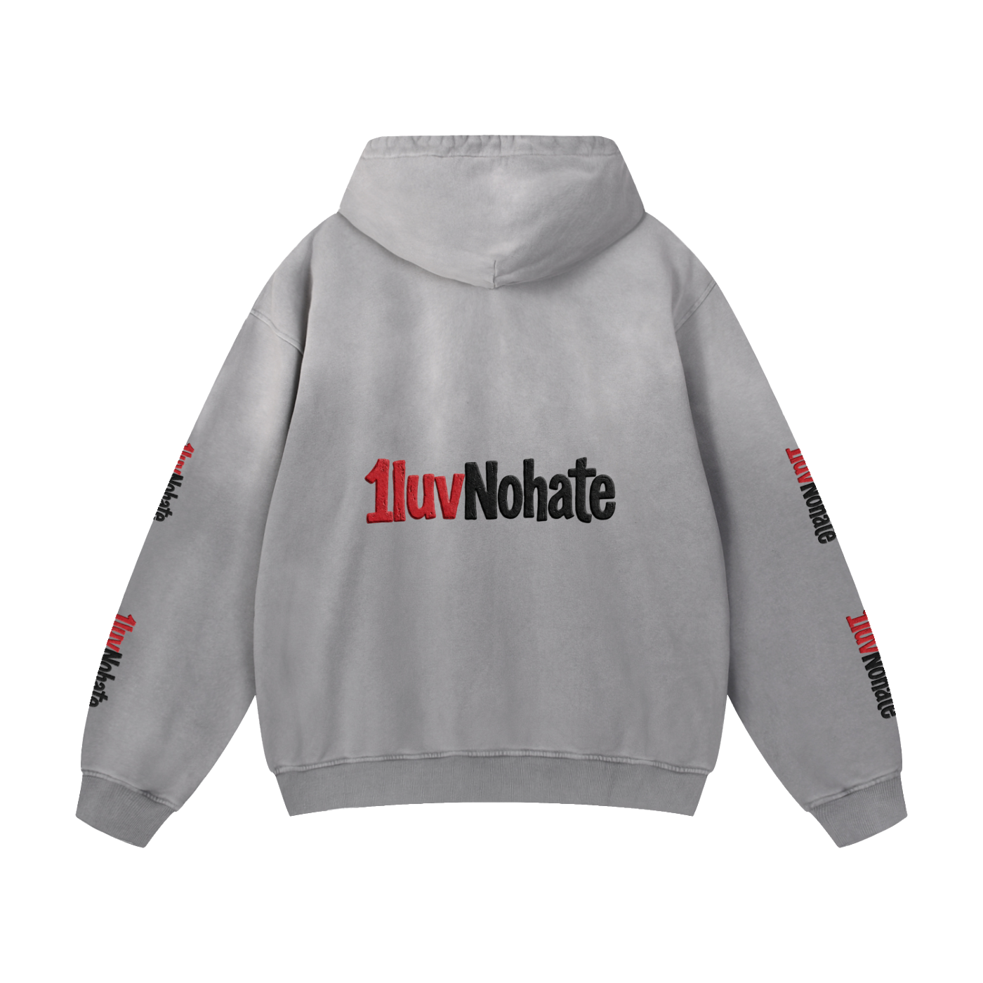 Heavyweight Sunfade Oversized Hoodie
