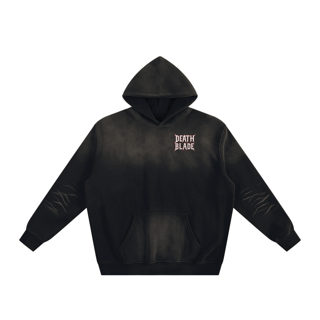 Sunfade Fleeced Hoodie