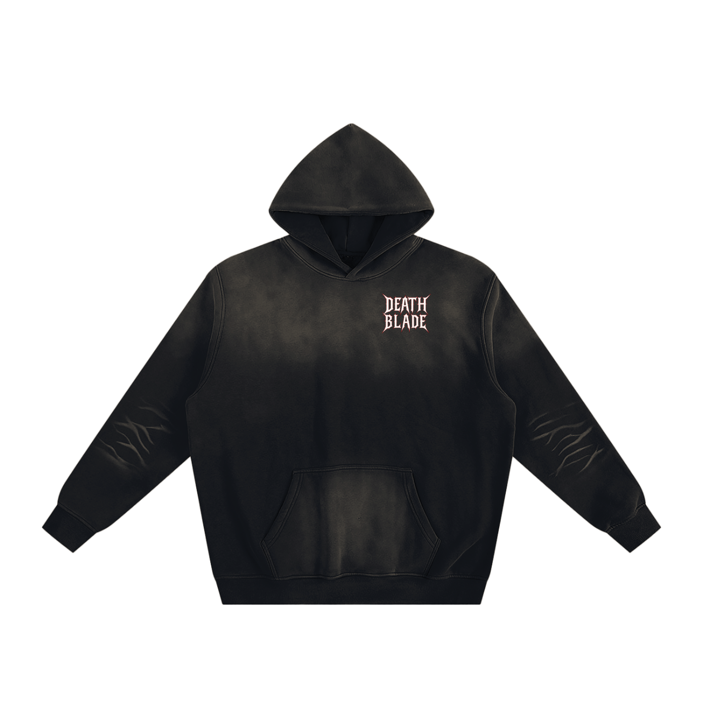 Sunfade Fleeced Hoodie