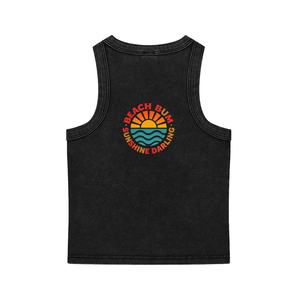 Snow Washed Tank Top