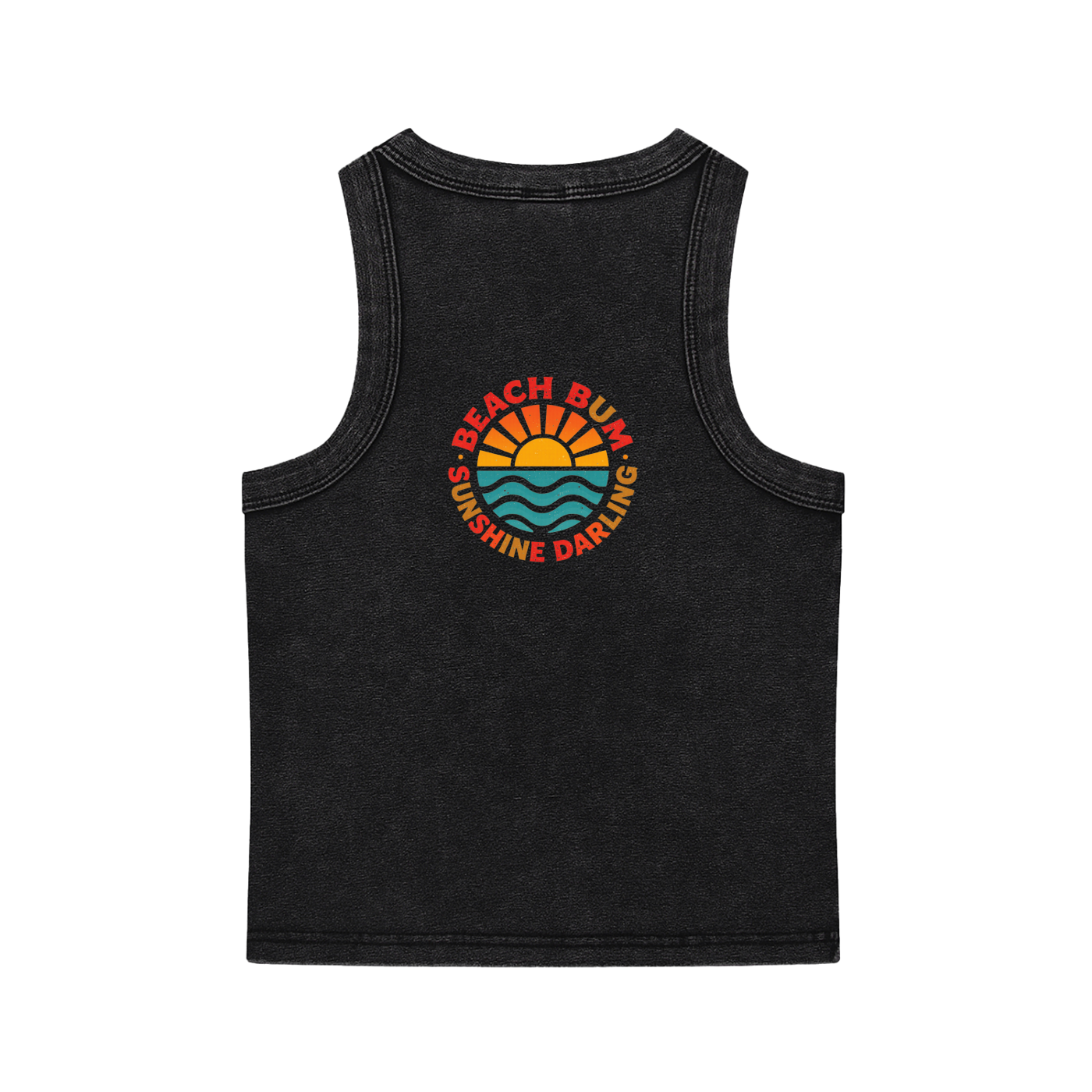 Snow Washed Tank Top