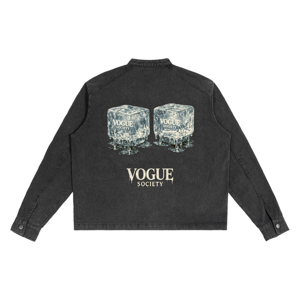 Denim Vintage Washed Jacket