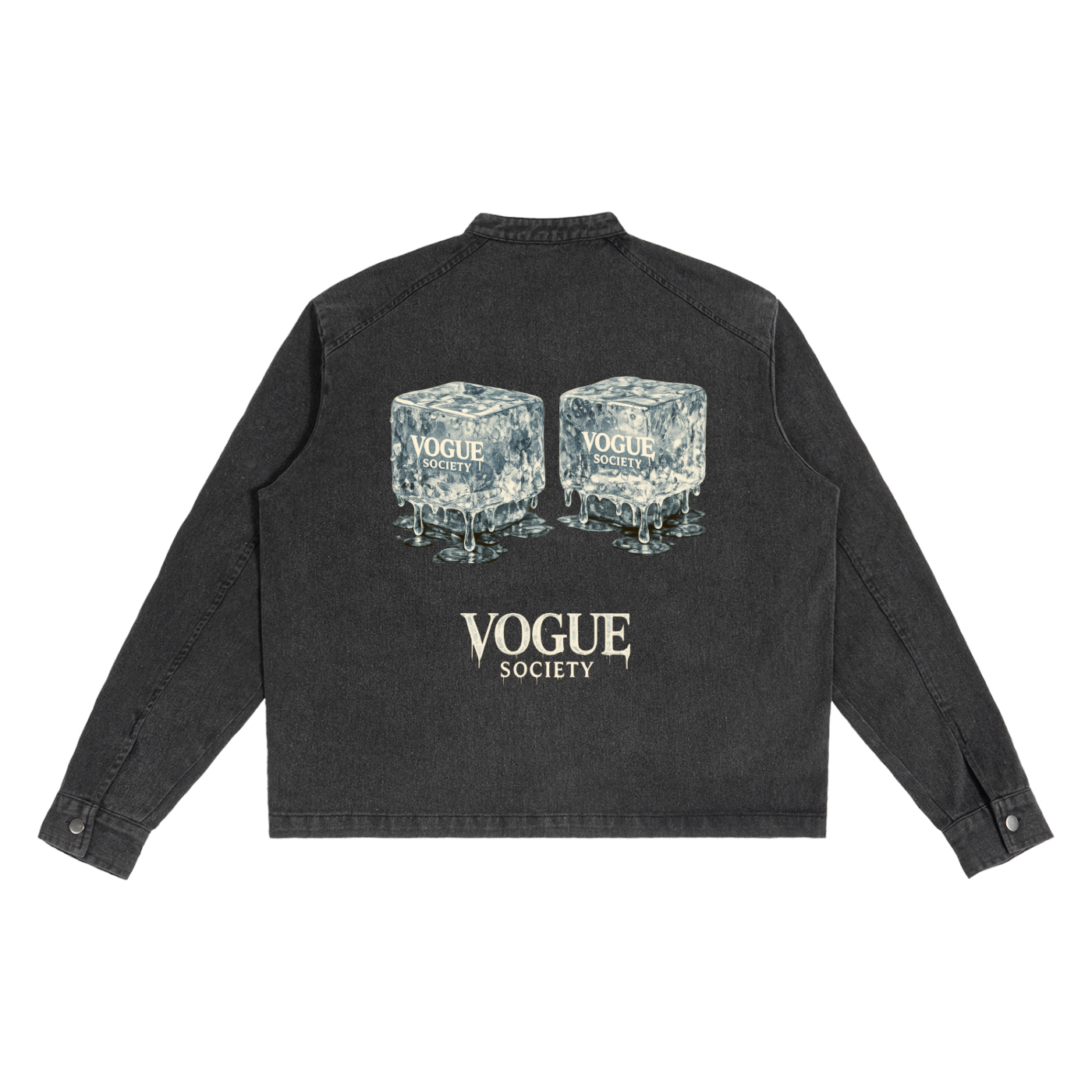 Denim Vintage Washed Jacket