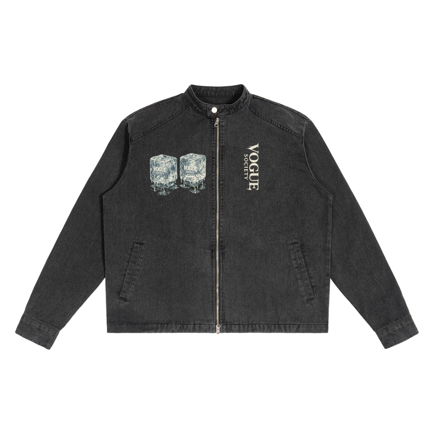 Denim Vintage Washed Jacket