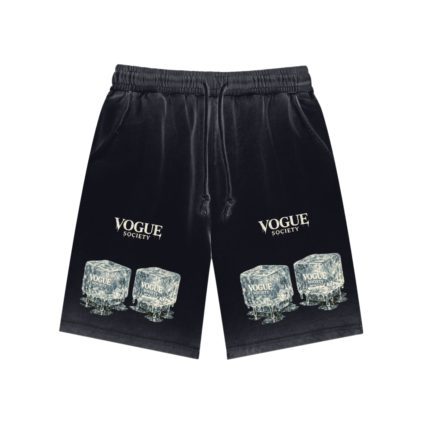 Reverse Dyed Sweatshorts