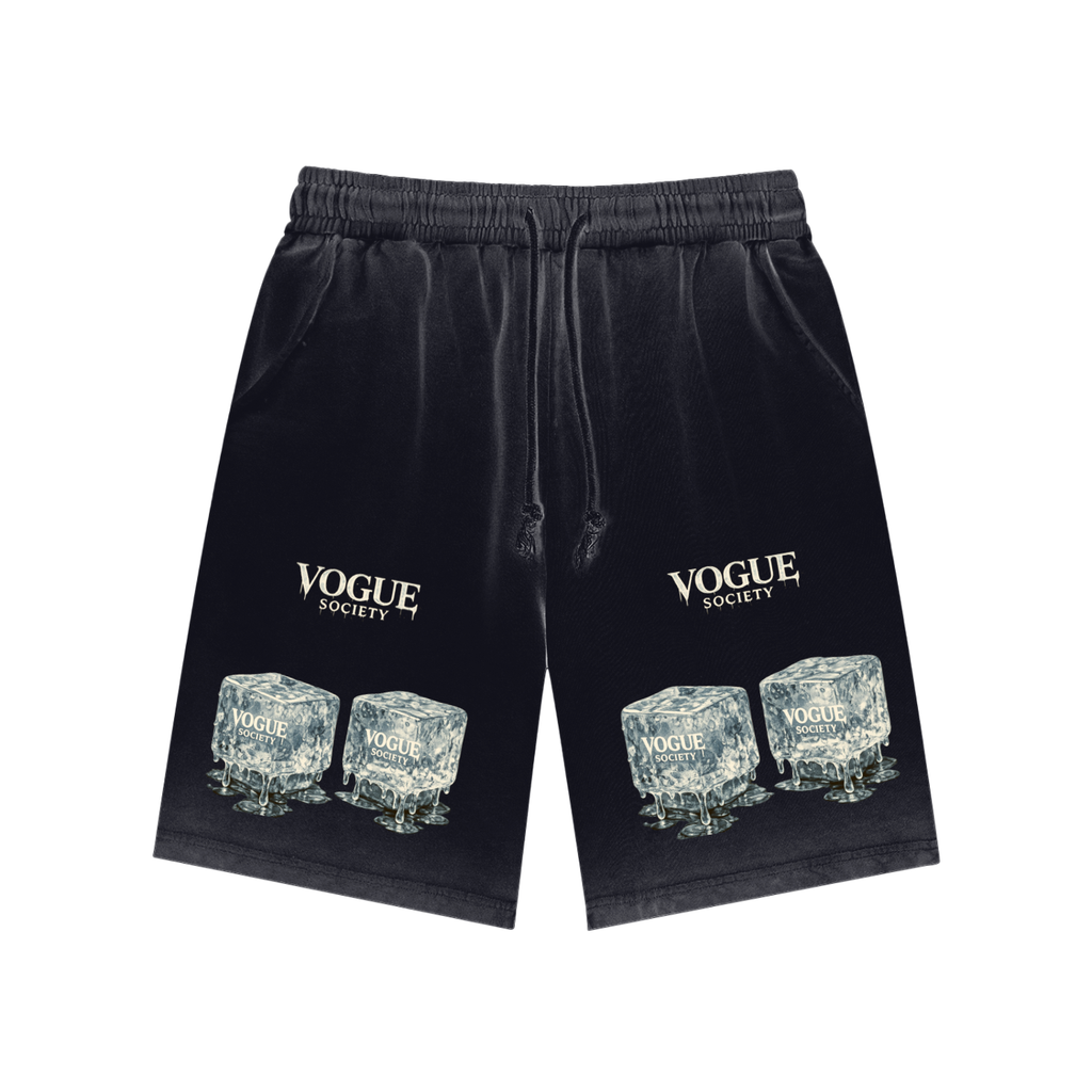 Reverse Dyed Sweatshorts