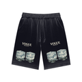Reverse Dyed Sweatshorts