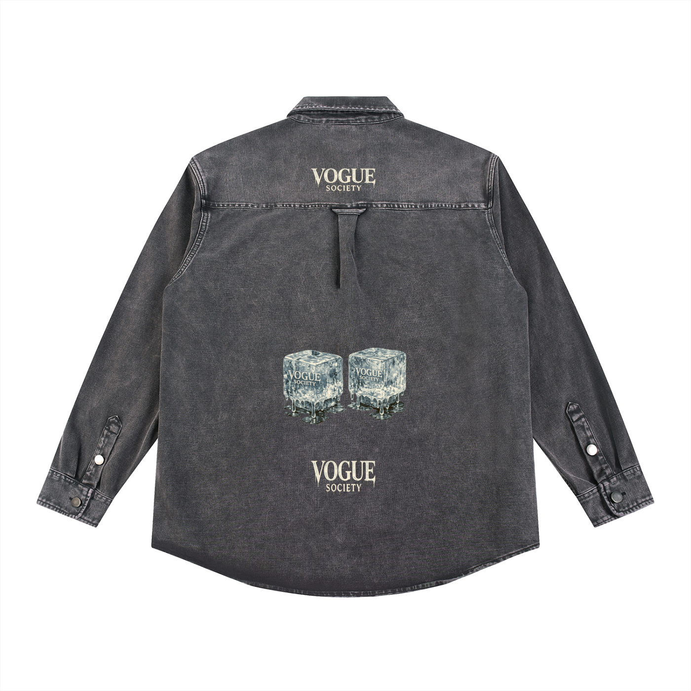 Denim Vintage Washed Heavyweight Jacket