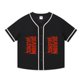 Contrast Piped Button-Up Jersey