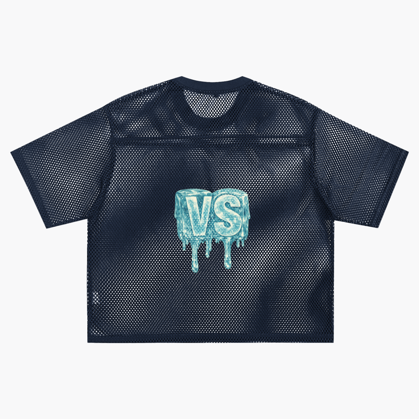 See-through Boxy Net T-Shirt