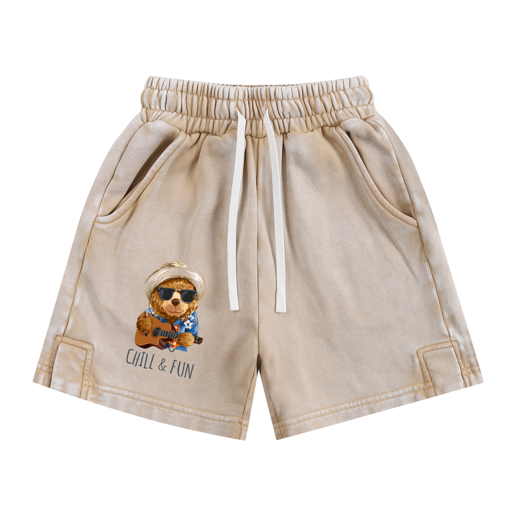 Snow Washed Kids' Shorts
