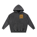 Snow Wash Fleece Oversize Hoodie