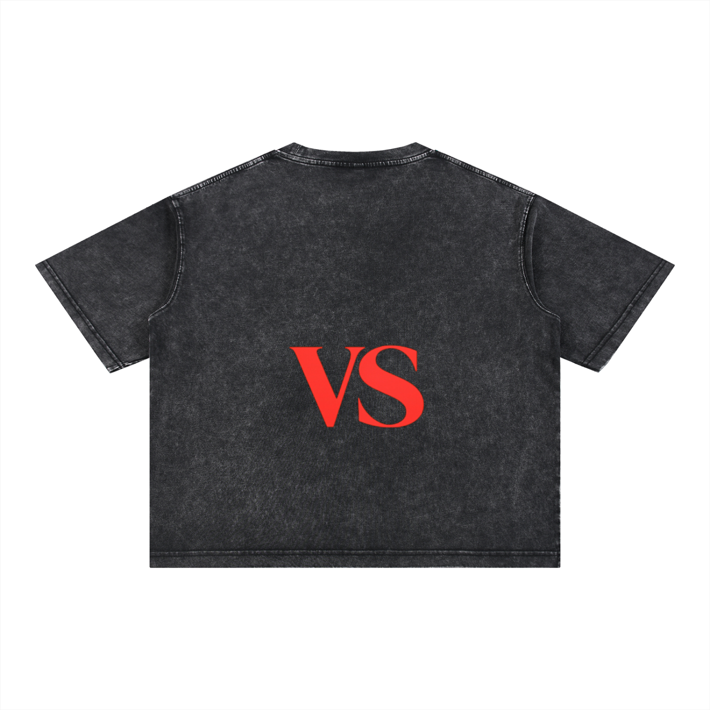Mineral Wash Boxy Cotton T-Shirt