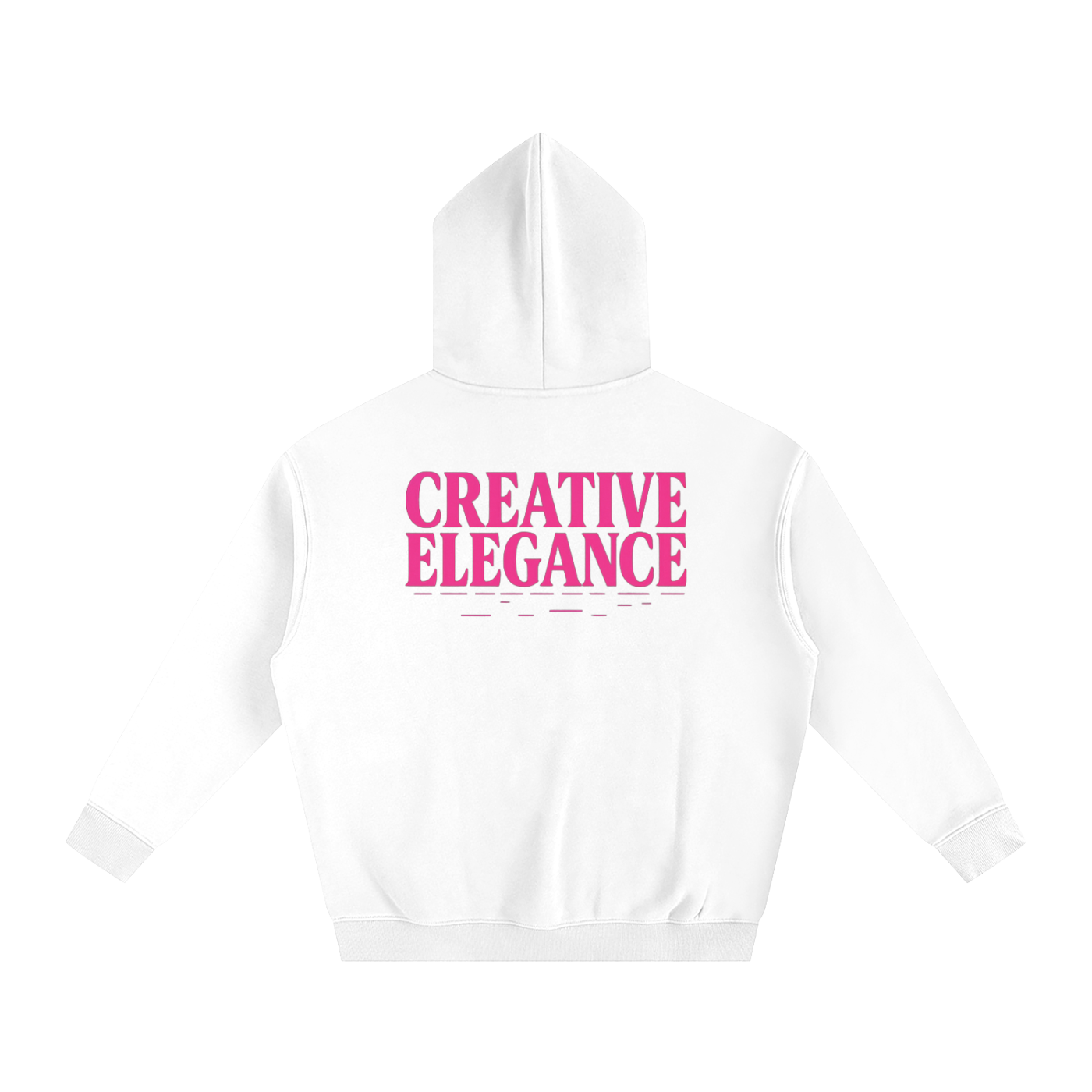 Oversize Fleeced Hoodie