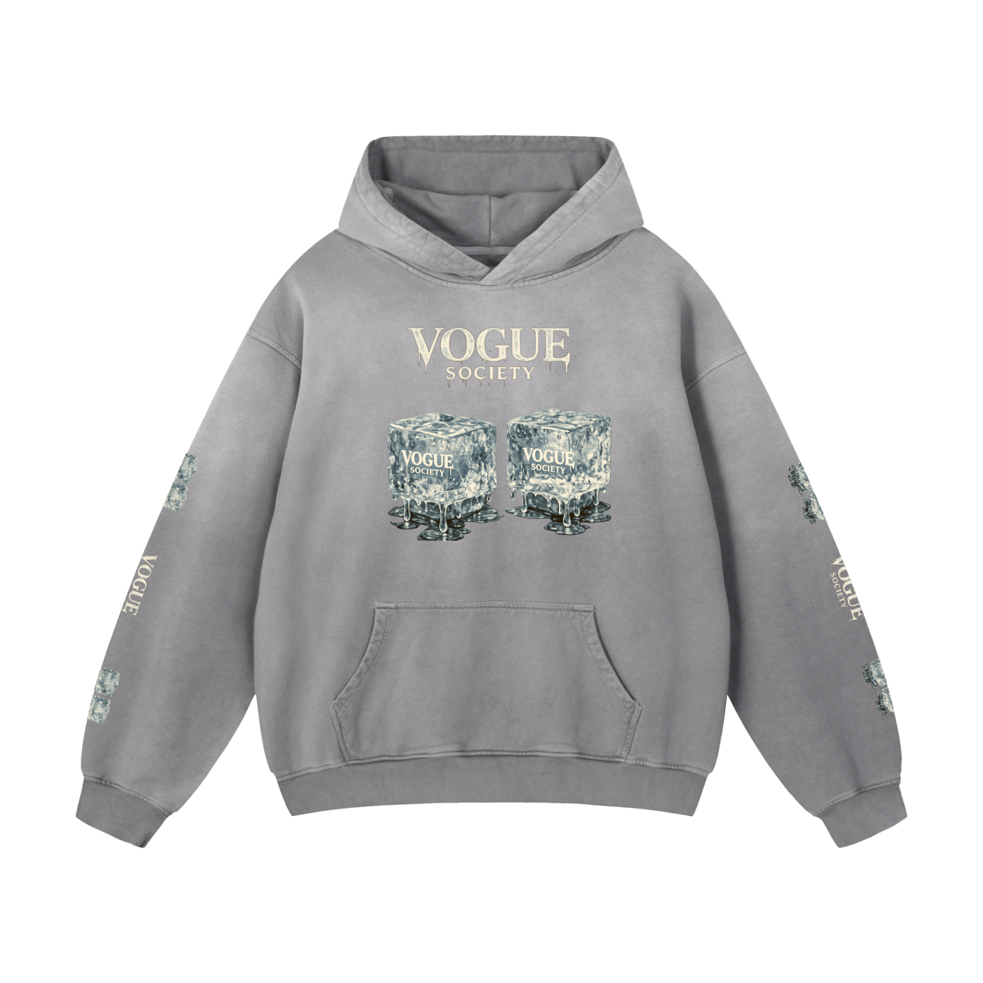 Heavyweight Sunfade Oversized Hoodie