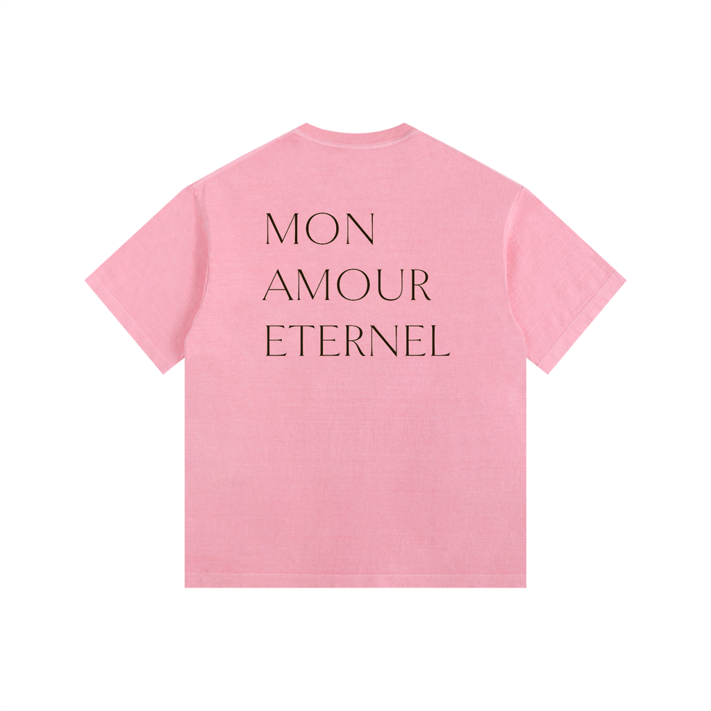 Vintage Washed Oversized Cotton T-Shirt