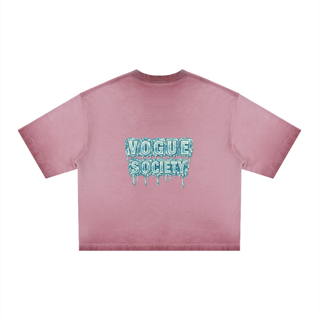 Unisex Reverse Dyed Boxy T-Shirt