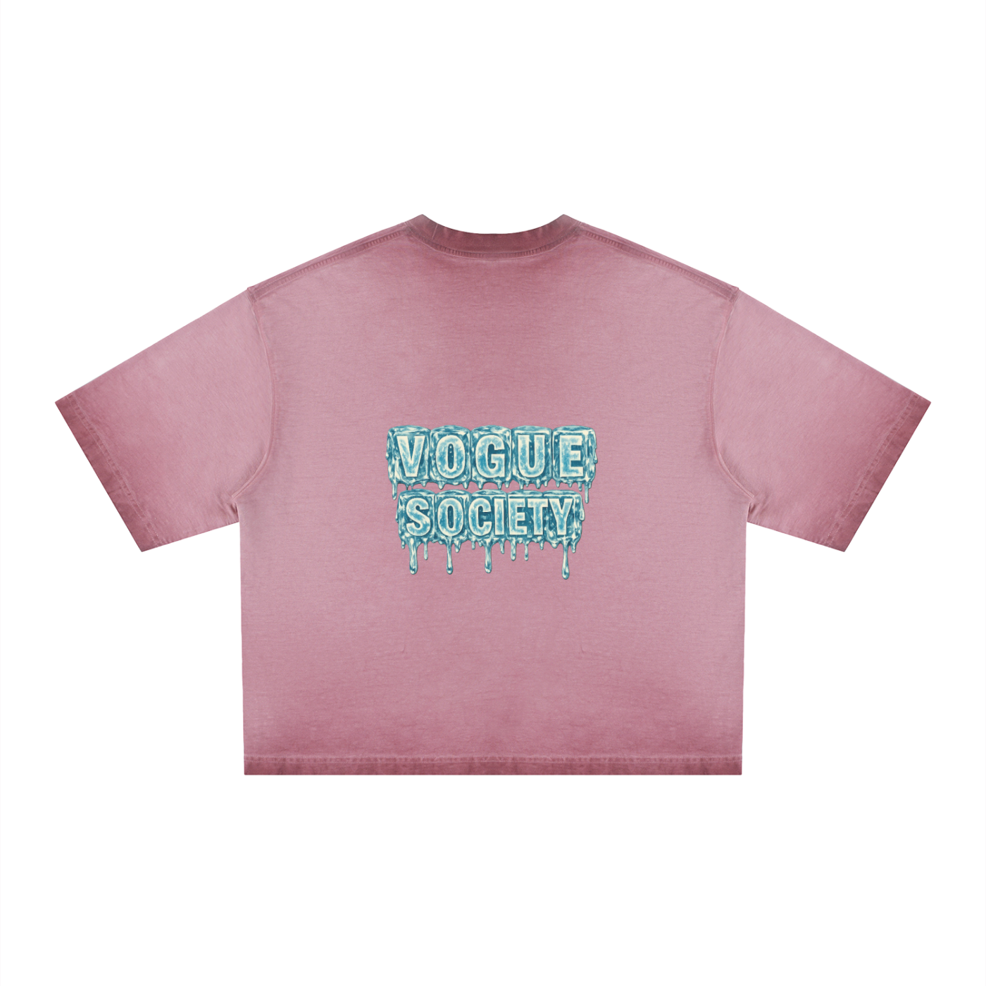Unisex Reverse Dyed Boxy T-Shirt