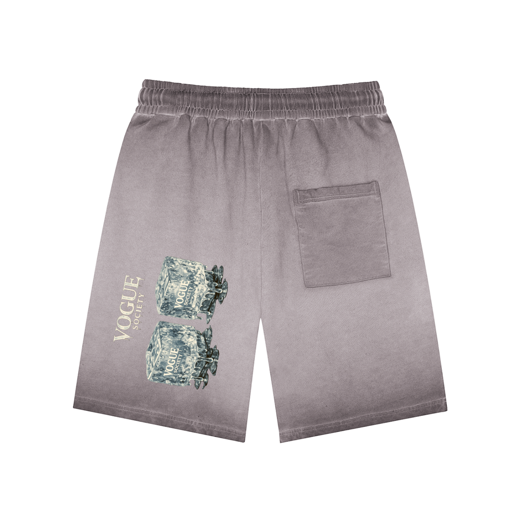 Reverse Dyed Sweatshorts