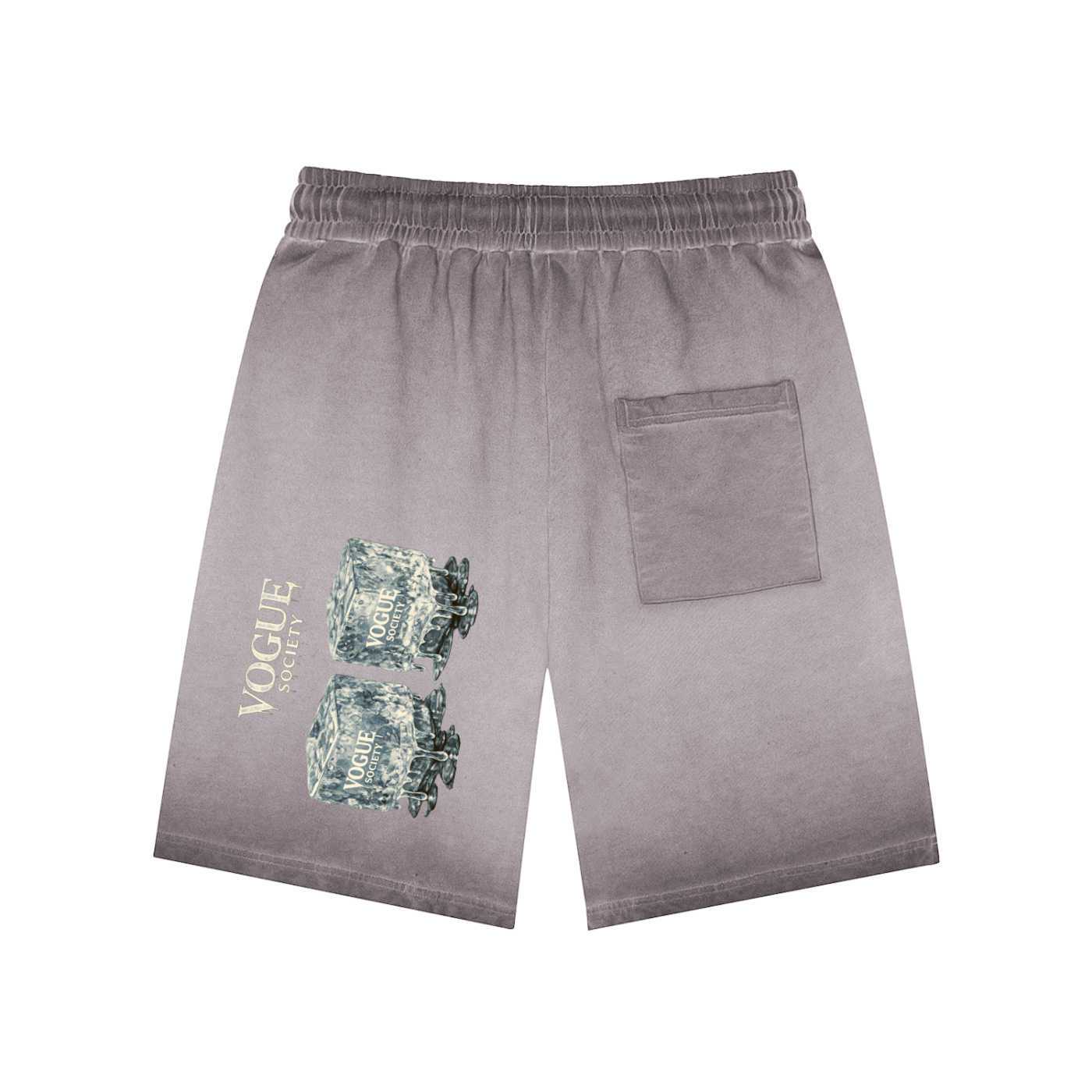 Reverse Dyed Sweatshorts