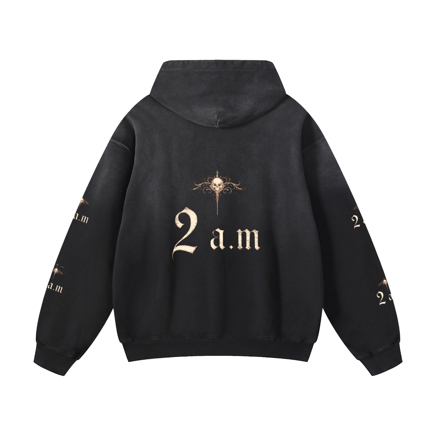 Heavyweight Sunfade Oversized Hoodie
