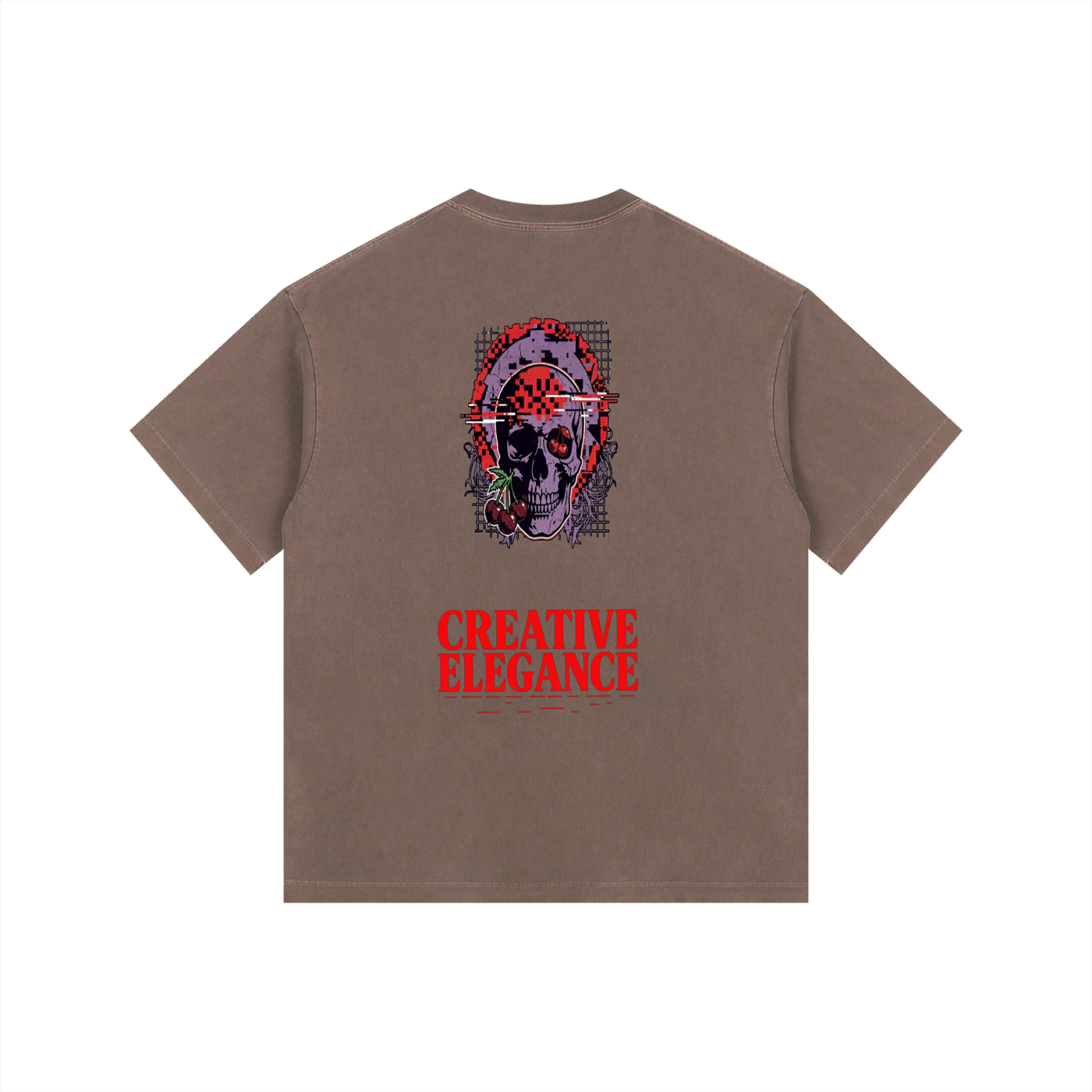 Vintage Washed Oversized Cotton T-Shirt