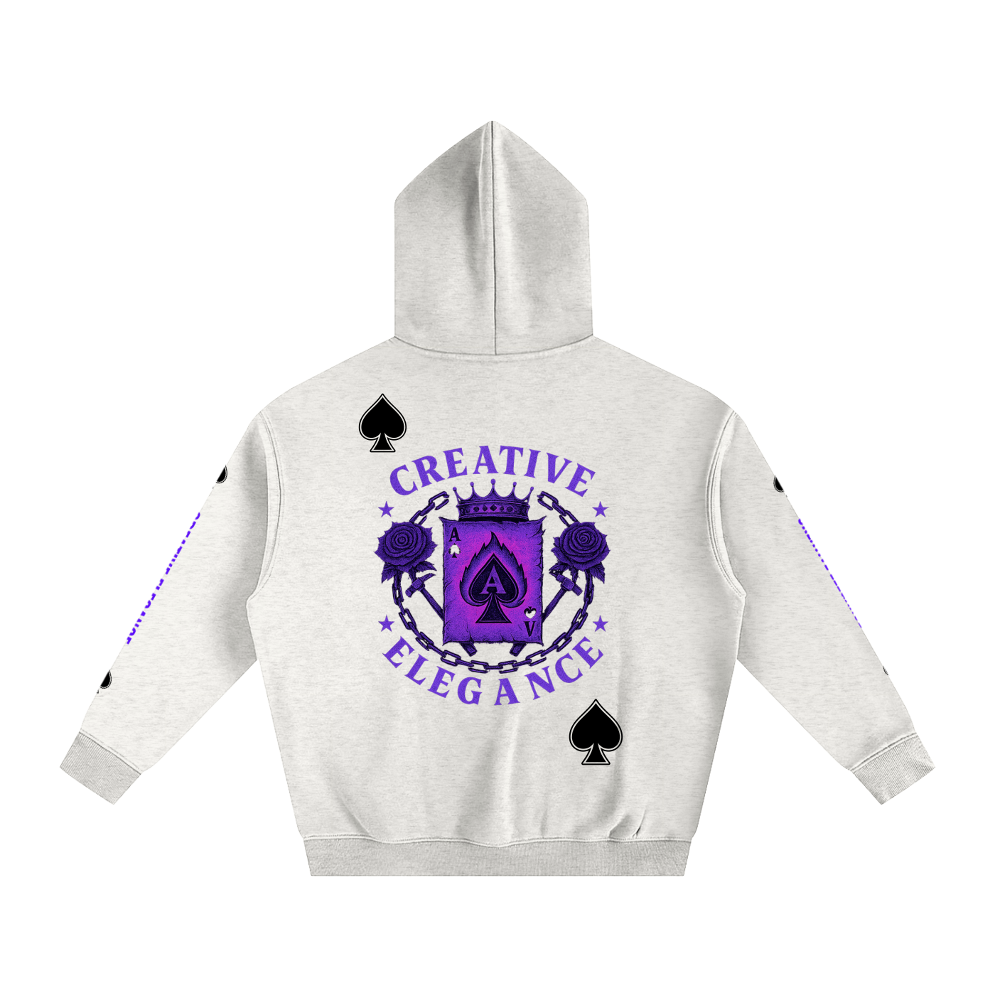 Oversize Fleeced Hoodie