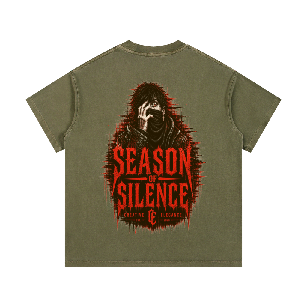 Vintage Wash Cotton T-Shirt