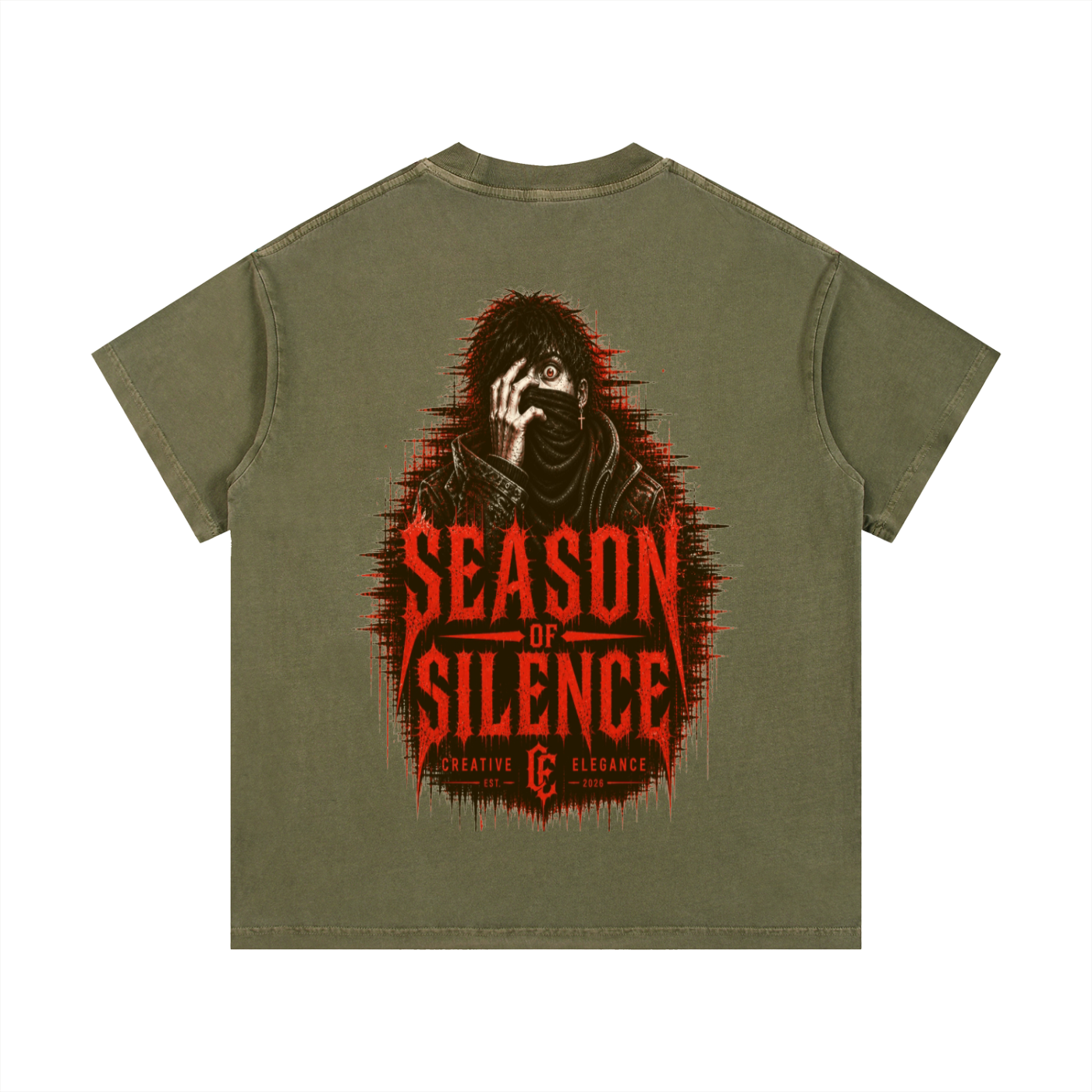 Vintage Wash Cotton T-Shirt