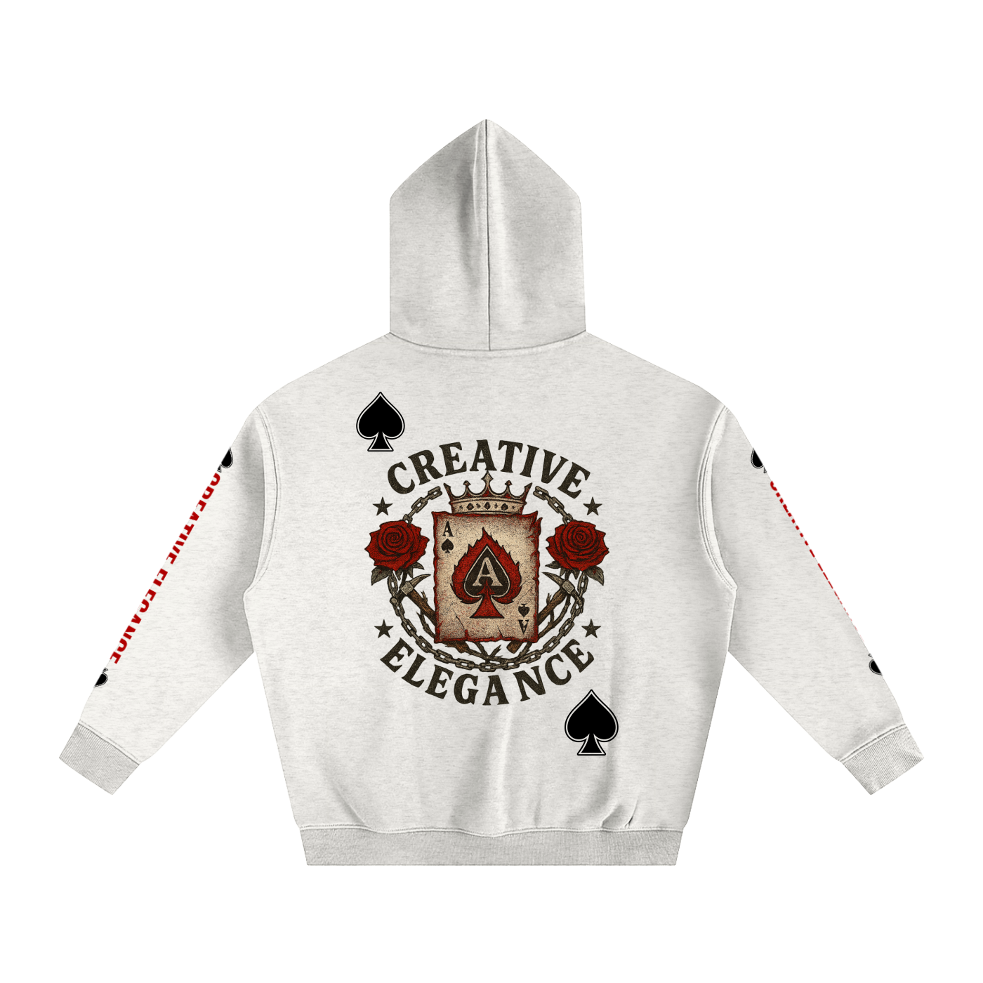 Oversize Fleeced Hoodie