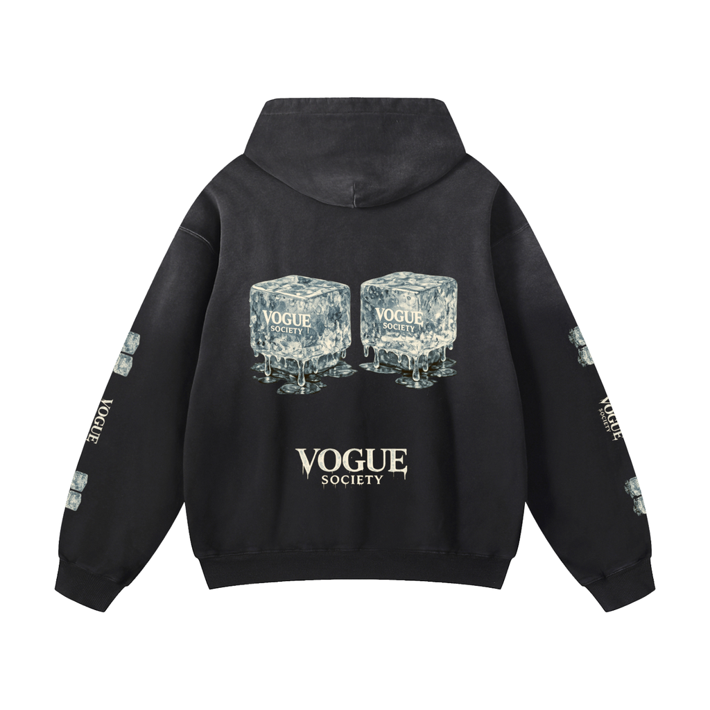 Heavyweight Sunfade Oversized Hoodie