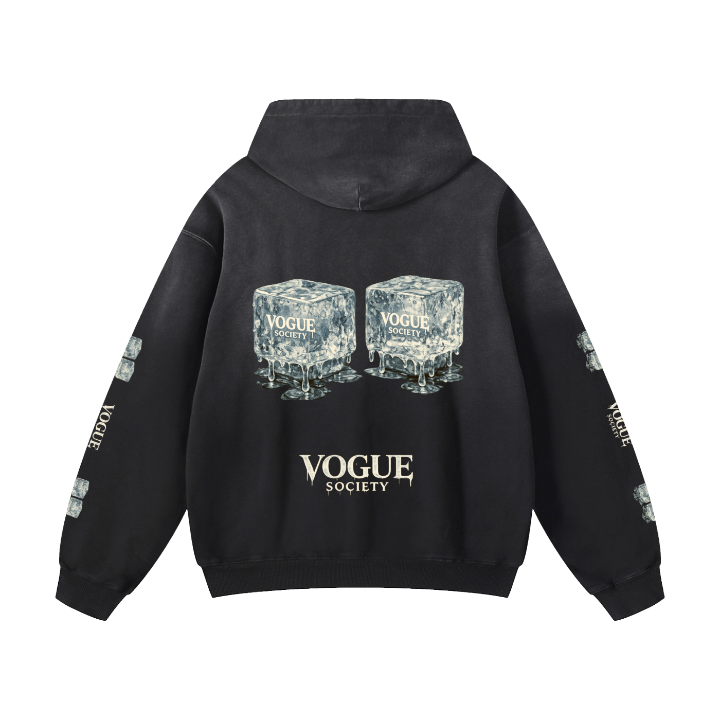 Heavyweight Sunfade Oversized Hoodie