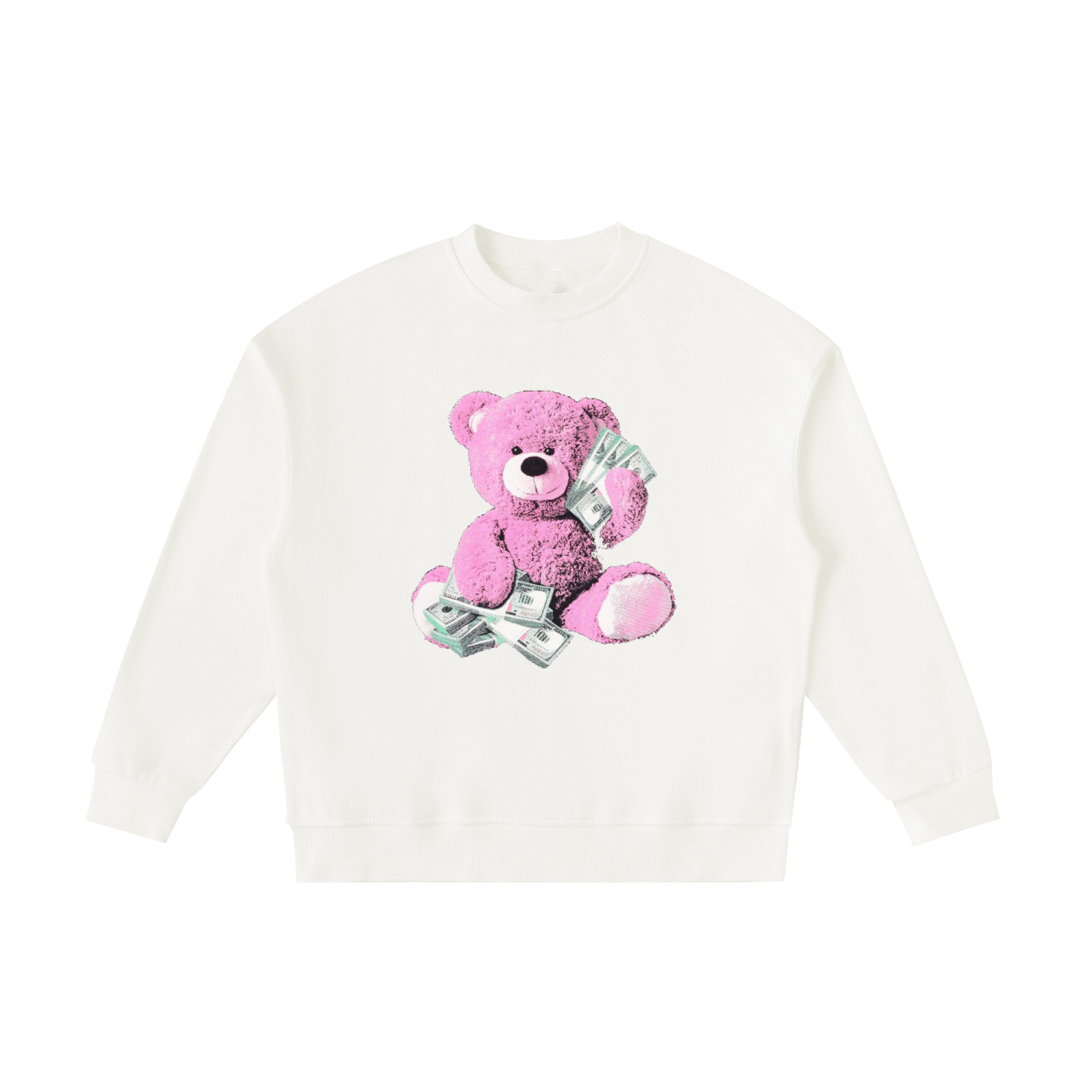 Essential Fleece Kids' Crewneck Sweatshirt
