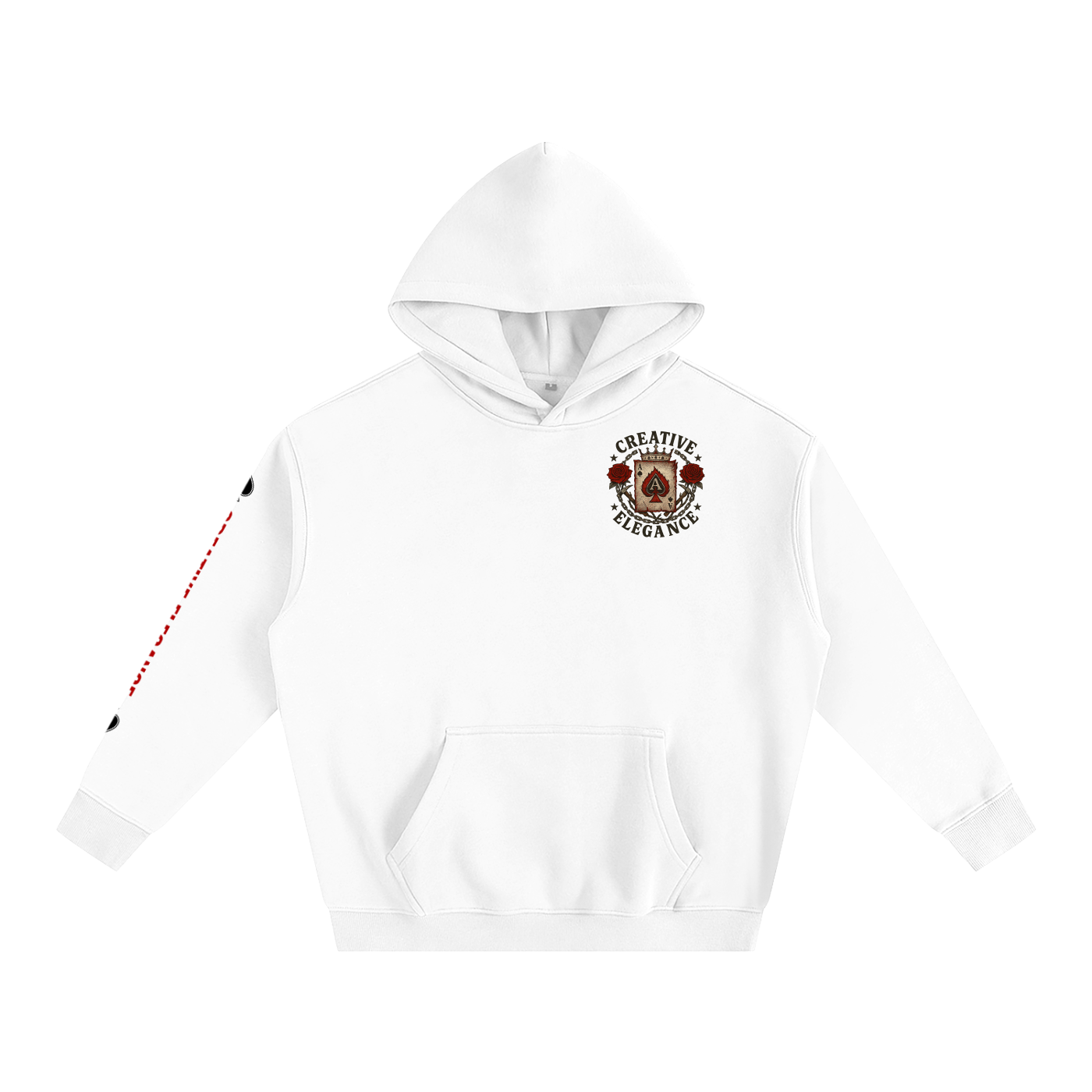 Oversize Fleeced Hoodie